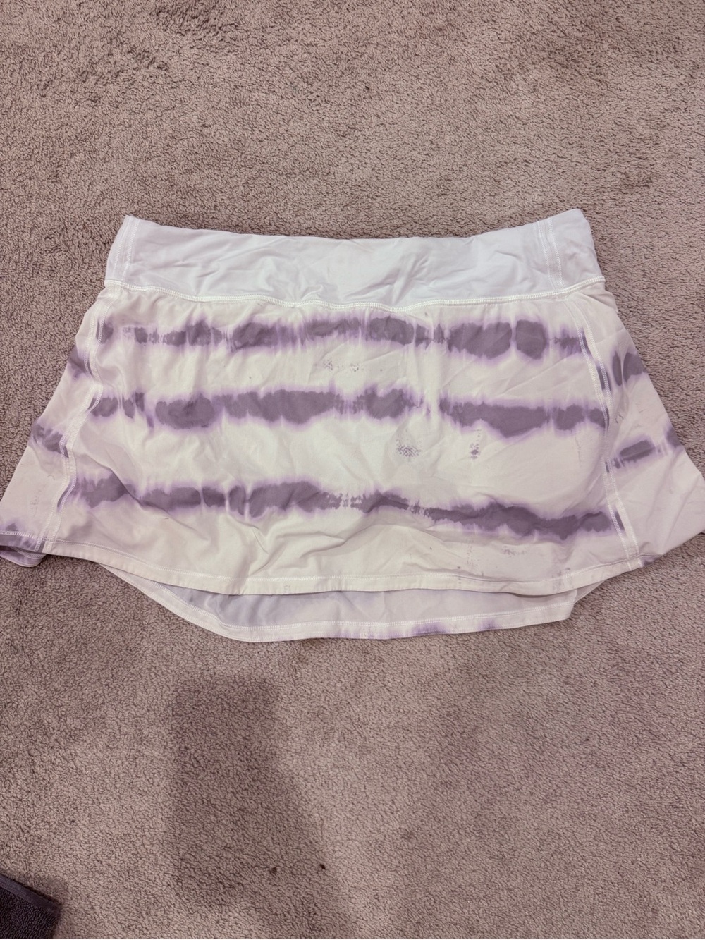lululemon athletica Lavender Tie-Dye Circle Skirt